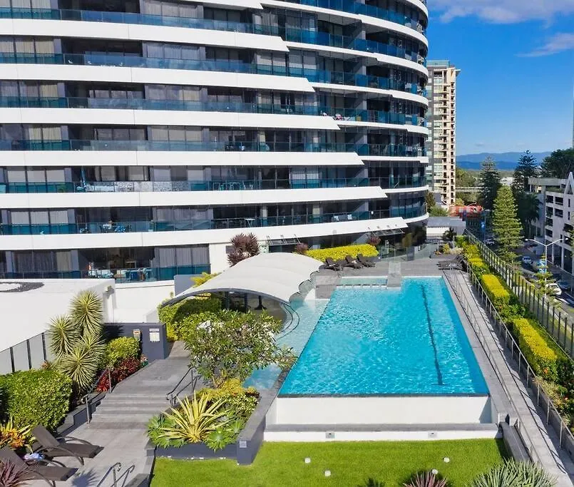 Beach Beauty At Oracle 12502 Gold Coast Apartmán